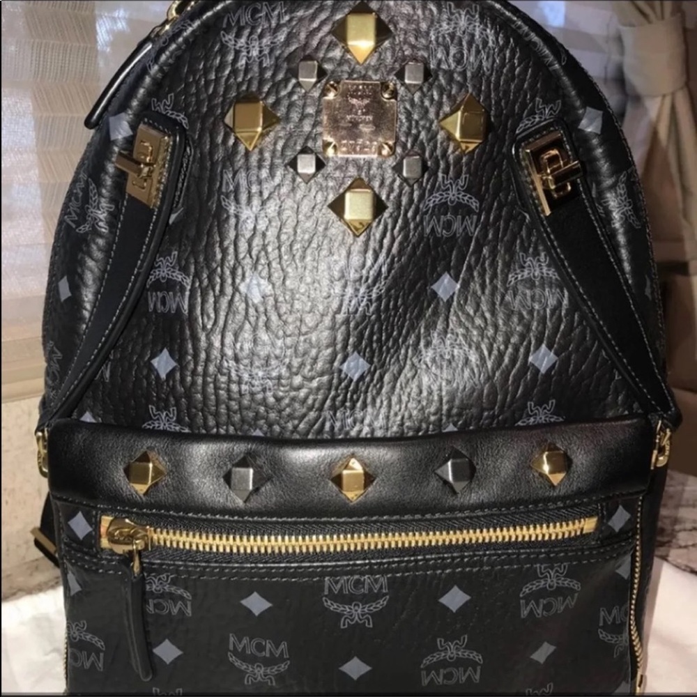 MCM Dual Stark Backpack - Picture 7 of 9